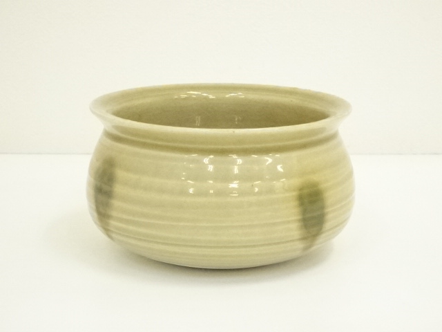 茶道具　蓮光山建水 茶道具 蓮光山建水